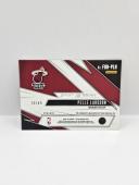 PANINI PRIZM ''FASTBREAK ROOKIE AUTOGRAPHS'' PELLE LARSSON BLUE FASTBREAK 30/49