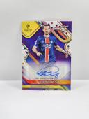 2024-25  TOPPS CHROME FINEST FABIAN RUIZ  AUTOGRAPH PURPLE REFRACTOR 225/299 