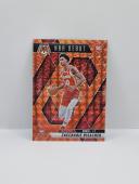 2024-25 PANINI MOSAIC ZACCHARIE RISACHER ''NBA DEBUT'' ORANGE 066/249 ROOKIE 