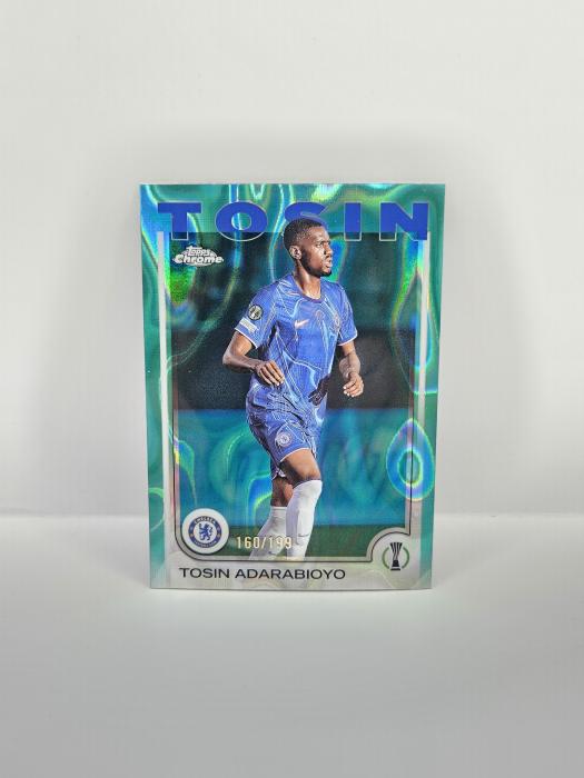 2024/25 TOPPS CHROME UEFA CLUB COMPETITIONS TOSIN ADARABIOYO  160/199