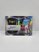 2024-25 PANINI SELECT SERIE A LUIZ FELIPE ''PITCHSIDE SIGNATURES'' PRIZM 