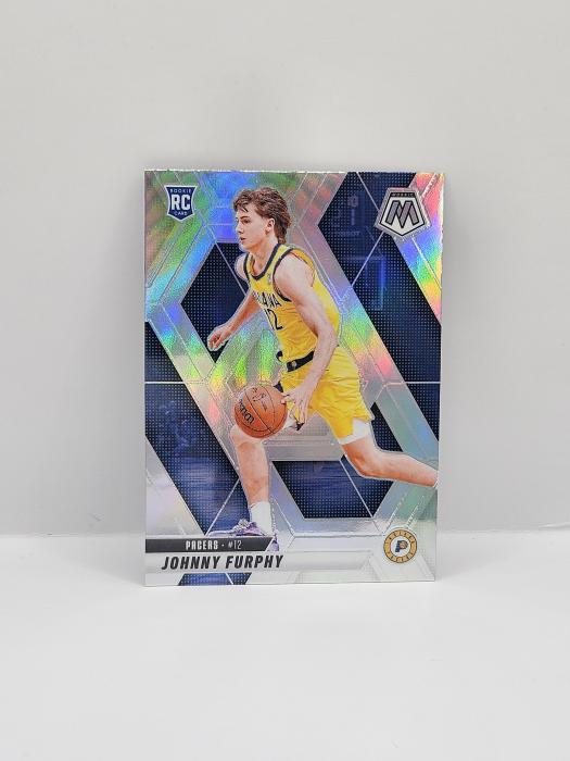2024-25 PANINI MOSAIC JOHNNY FURPHY SILVER ROOKIE