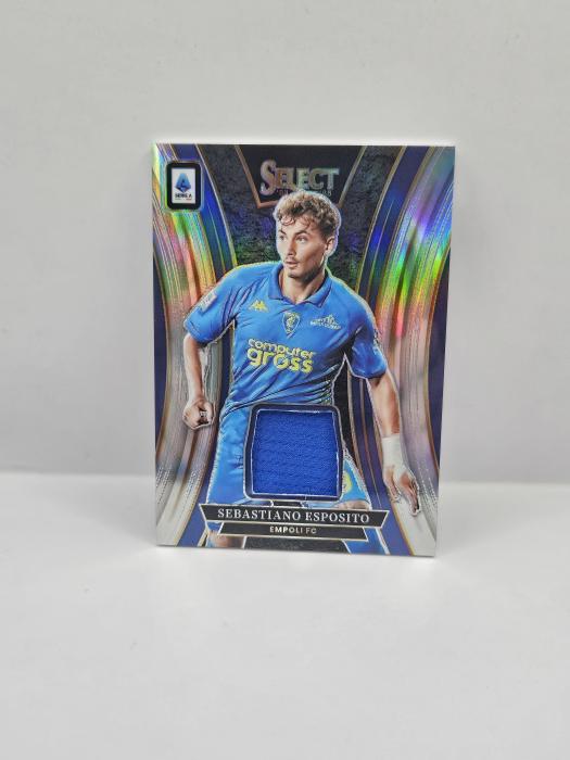 2024-25 PANINI SELECT SERIE A SEBASTIANO ESPOSITO PATCH PRIZM 