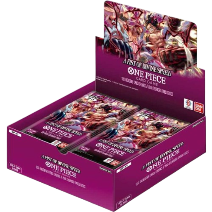 ONE PIECE OP11 BOX ( SEALED CASE)