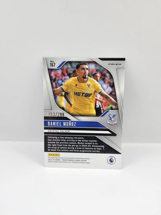2024-25 PANINI PRIZM EPL DANIEL MUNOZ 153/299