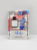 2024-25 PANINI IMPECCABLE EPL LEWIS DUNK ''EXTRAVAGANCE'' PATCH AUTOGRAPH 19/75