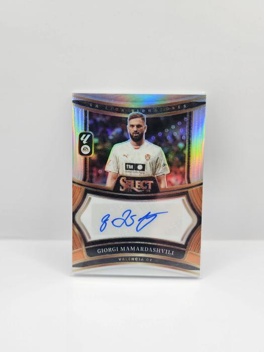 24-25 PANINI SELECT LA LIGA GIORGI MAMARDASHVILI AUTOGRAPH PRIZM