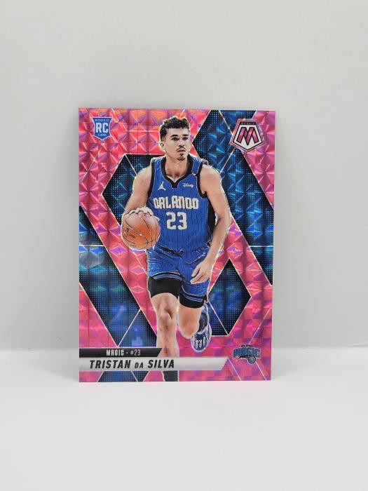 2024-25 PANINI MOSAIC TRISTAN DA SILVA PINK 032/175 ROOKIE