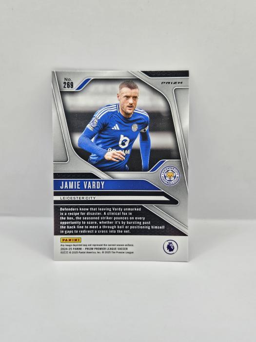 2024/25 PANINI PRIZM EPL JAMIE VARDY MOJO