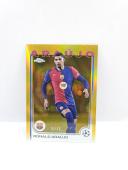 2024/25 TOPPS CHROME UEFA CLUB COMPETITIONS RONALD ARAUJO 16/50