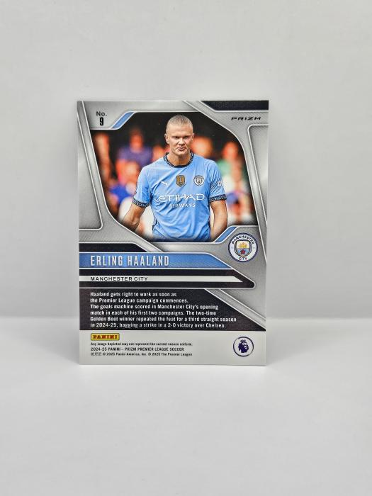 2024/25 PANINI PRIZM EPL ERLING HAALAND HYPER