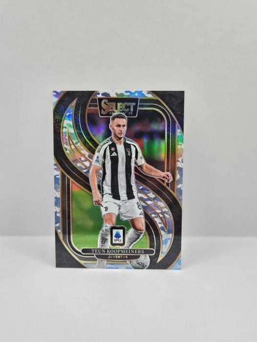2024-25 PANINI SELECT SERIE A TEUN KOOPMEINERS WINTER CAMO 27/30 MEZZANINE