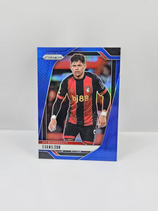 2024-25 PANINI PRIZM EPL EVANILSON BLUE 124/299