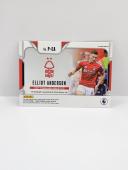 2024-25 PANINI PRIZM CHOICE ELLIOT ANDERSON  ''PENMANSHIP SIGNATURES'' SILVER SCOPE AUTOGRAPH