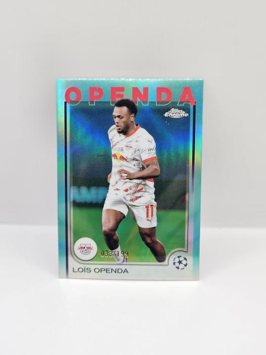 2024/25 TOPPS CHROME UEFA CLUB COMPETITIONS LOIS OPENDA 033/199