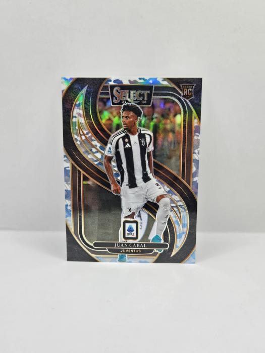 2024-25 PANINI SELECT SERIE A JUAN CABAL WINTER CAMO MEZZANINE 06/30 ROOKIE