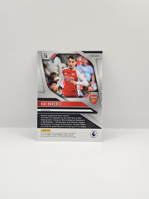 2024/25 PANINI PRIZM EPL KAI HAVERTZ HYPER 