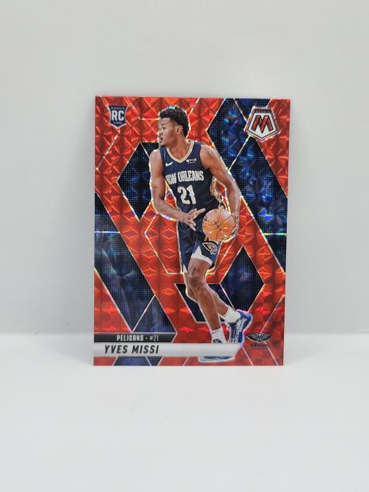 2024-25 PANINI MOSAIC YVES MISSI RED ROOKIE