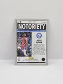 2024-25 PANINI MOSAIC JARED MCCAIN ''NOTORIETY'' PINK 064/149 ROOKIE