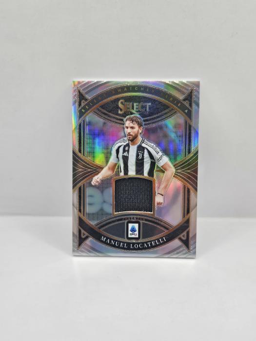 2024-25 PANINI SELECT SERIE A MANUEL LOCATELLI PATCH PRIZM