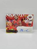 PANINI COUTKINGS JAMAL SHEAD ''FRESH PAINT'' AUTOGRAPH 47/99
