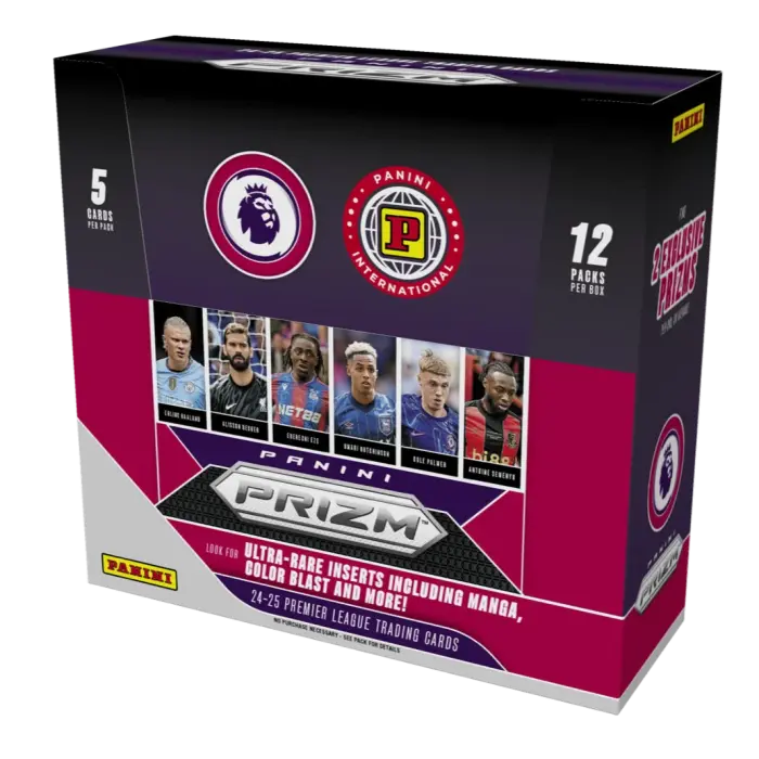 Prizm 2024-25 EPL International Hobby Box