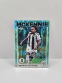 2024/25 TOPPS CHROME UEFA CLUB COMPETITIONS WESTON MCKENNIE 162/199