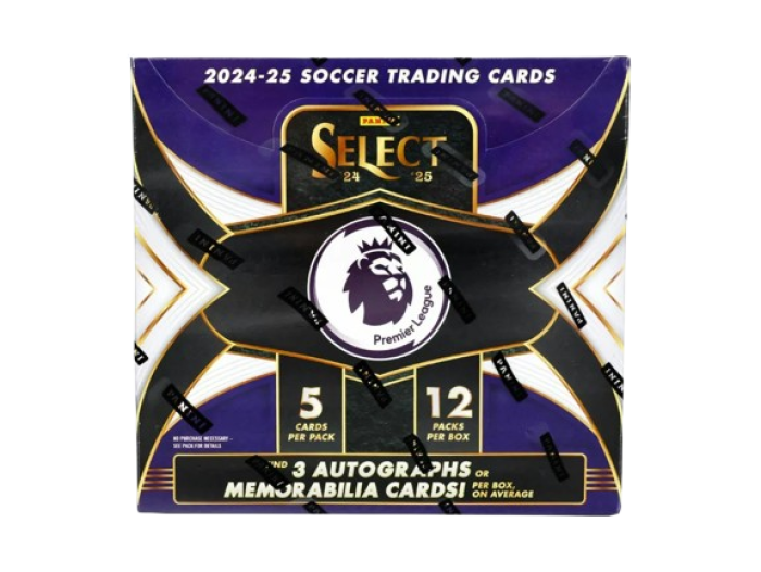 EPL 2024-25 SELECT HOBBY BOX