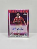 2024/25 TOPPS CHROME UEFA CLUB COMPETITIONS MICHAEL BALLACK AUTOGRAPH 36/75