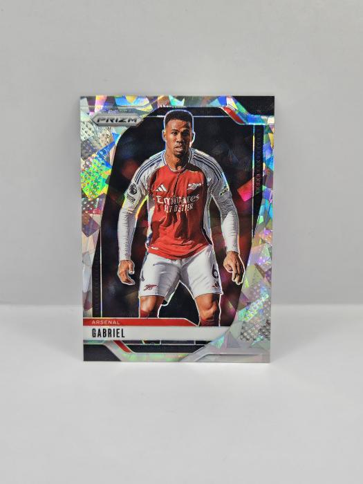 2024/25 PANINI PRIZM EPL GABRIEL CRACKED ICE 