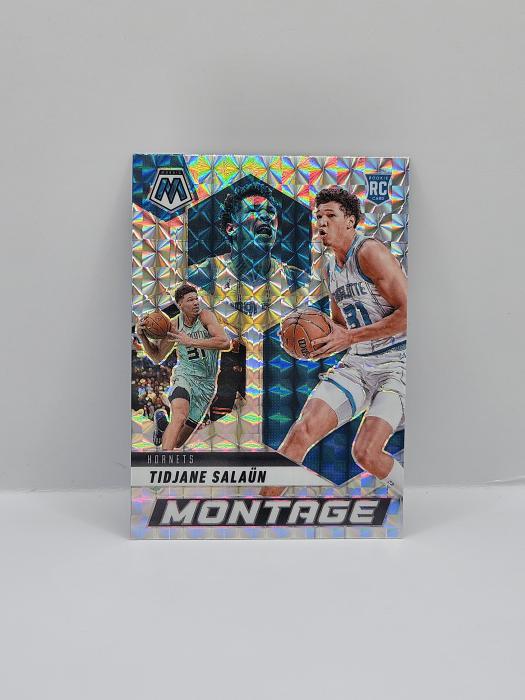 2024-25 PANINI MOSAIC BASKETBALL TIDJANE SALAUN ''MONTAGE'' MOSAIC PARALLEL ROOKIE 