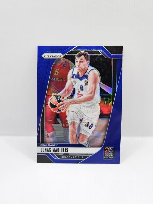 2024-25 PANINI PRIZM EUROLEAGUE JONAS MACIULIS BLUE 035/199