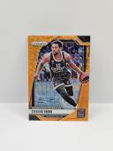 2024-25 PANINI PRIZM EUROLEAGUE TERLING BROWN ORANGE WAVE 28/60
