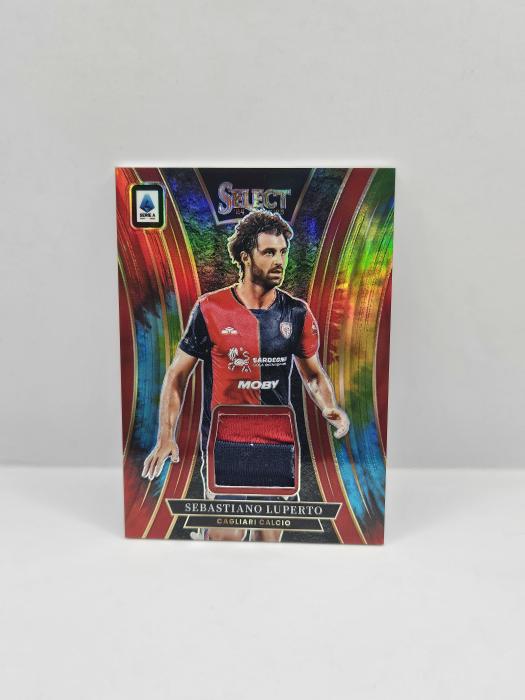 2024-25 PANINI SELECT SERIE A SEBASTIANO LUPERTO TIE-DYE PATCH 21/25 