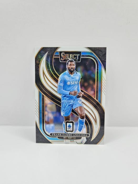 2024-25 PANINI SELECT SERIE A FRANK ZAMBO ANGUISSA WHITE MEZZANINE 15/20