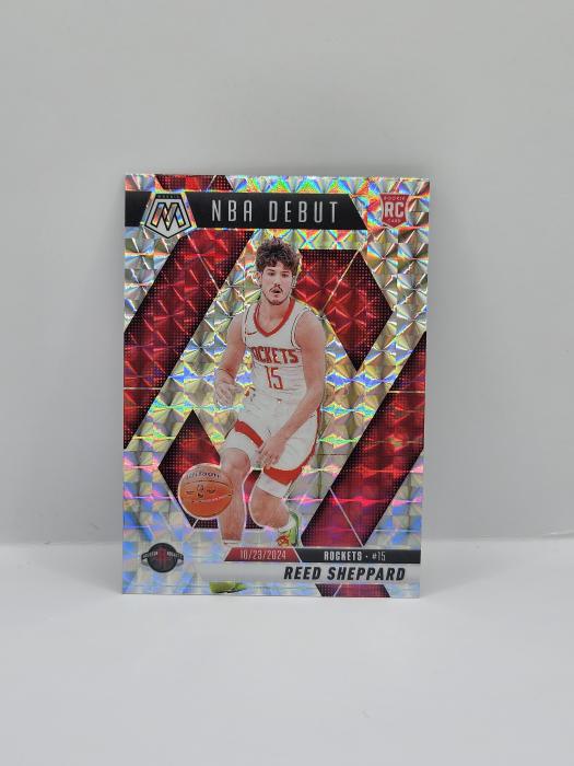 2024-25 PANINI MOSAIC REED SHEPPARD MOSAIC PARALLEL ROOKIE