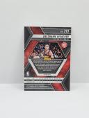 2024-25 PANINI MOSAIC ZACCHARIE RISACHER RED ROOKIE