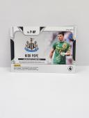 2024-25 PANINI PRIZM CHOICE NICK POPE ''PENMANSHIP SIGNATURES'' SILVER SCOPE AUTOGRAPH