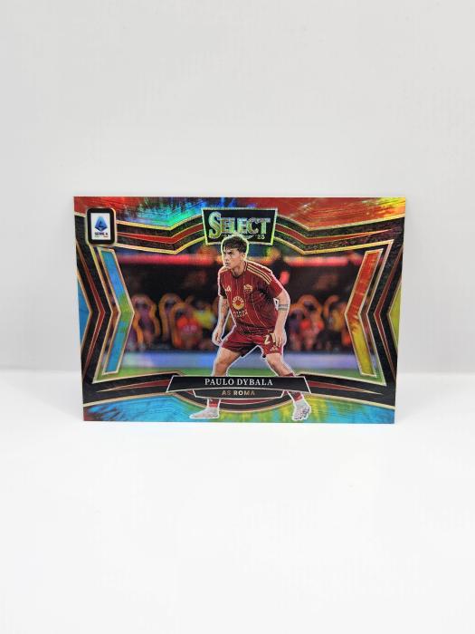 2024-25 PANINI SELECT SERIE A PAULO DYBALA TIE-DYE 08/25 FIELD LEVEL