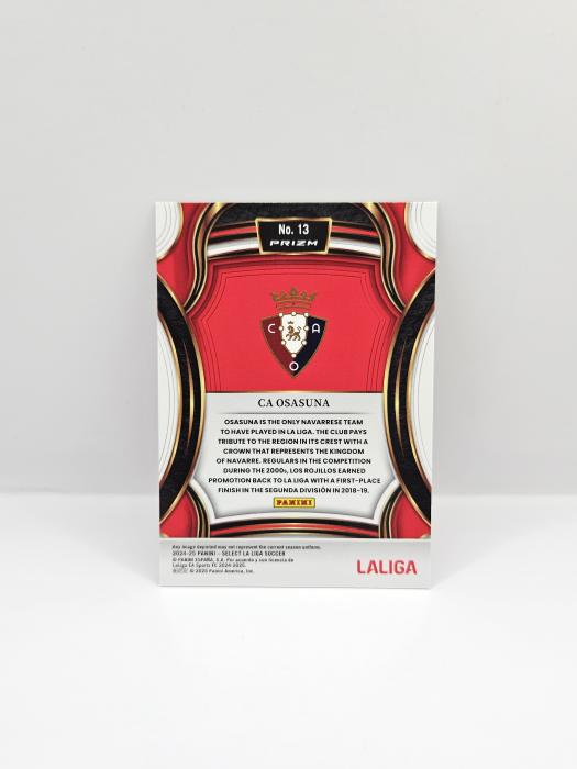 2024 select laliga soccer ca Osasuna Logo