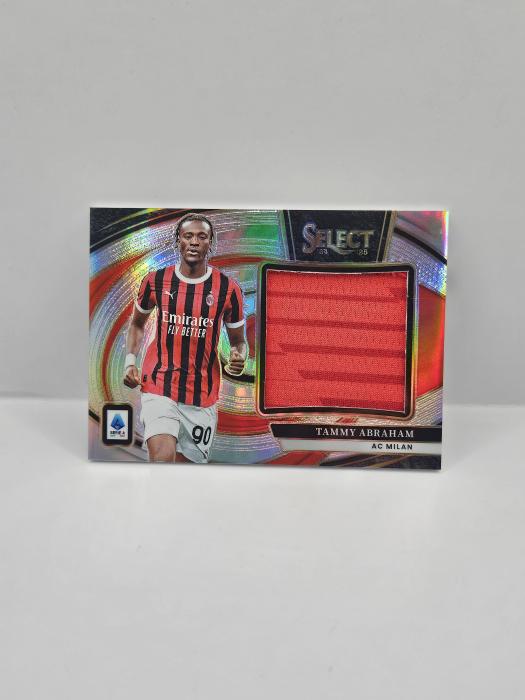 2024-25 PANINI SELECT SERIE A TAMMY ABRAHAAM JERSEY PRIZM 