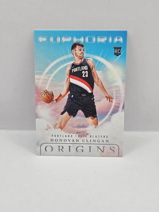 PANINI ORIGINS DONOVAN CLINGAN ''EUPHORIA'' ROOKIE