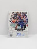 2024-25 PANINI MOSAIC JAMAL SHEAD ''PICTOGRAPHS'' ROOKIE AUTOGRAPH WHITE 25/25
