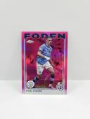 2024/25 TOPPS CHROME UEFA CLUB COMPETITIONS PHIL PHODEN 022/250