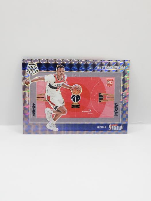 2024-25 PANINI MOSAIC BASKETBALL BUB CARRINGTON ''NBA CUP''