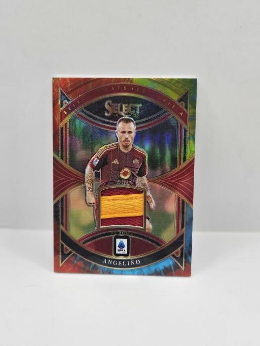 2024-25 PANINI SELECT SERIE A ANGELINO TIE-DYE PATCH 23/25