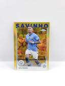 2024/25 TOPPS CHROME UEFA CLUB COMPETITIONS SAVINHO 27/50