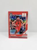 24-25 PANINI DONRUSS OPTIC EUROLEAGUE ZACH LEDAY RED 55/99