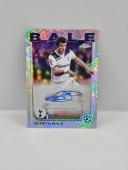 2024/25 TOPPS CHROME UEFA CLUB COMPETITIONS GARETH BALE 08/52 AUTOGRAPH