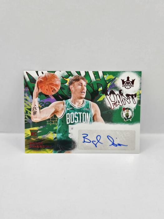 PANINI COURTKINGS BAYLOR SCHEIERMAN ''FRESH PAINT''AUTOGRAPH 27/99